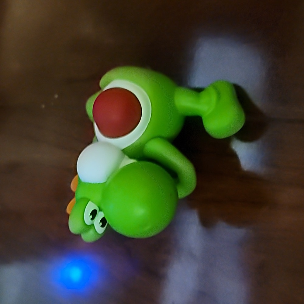 2006 McDonalds Nintendo Yoshi Tag & Run Meter (not working)